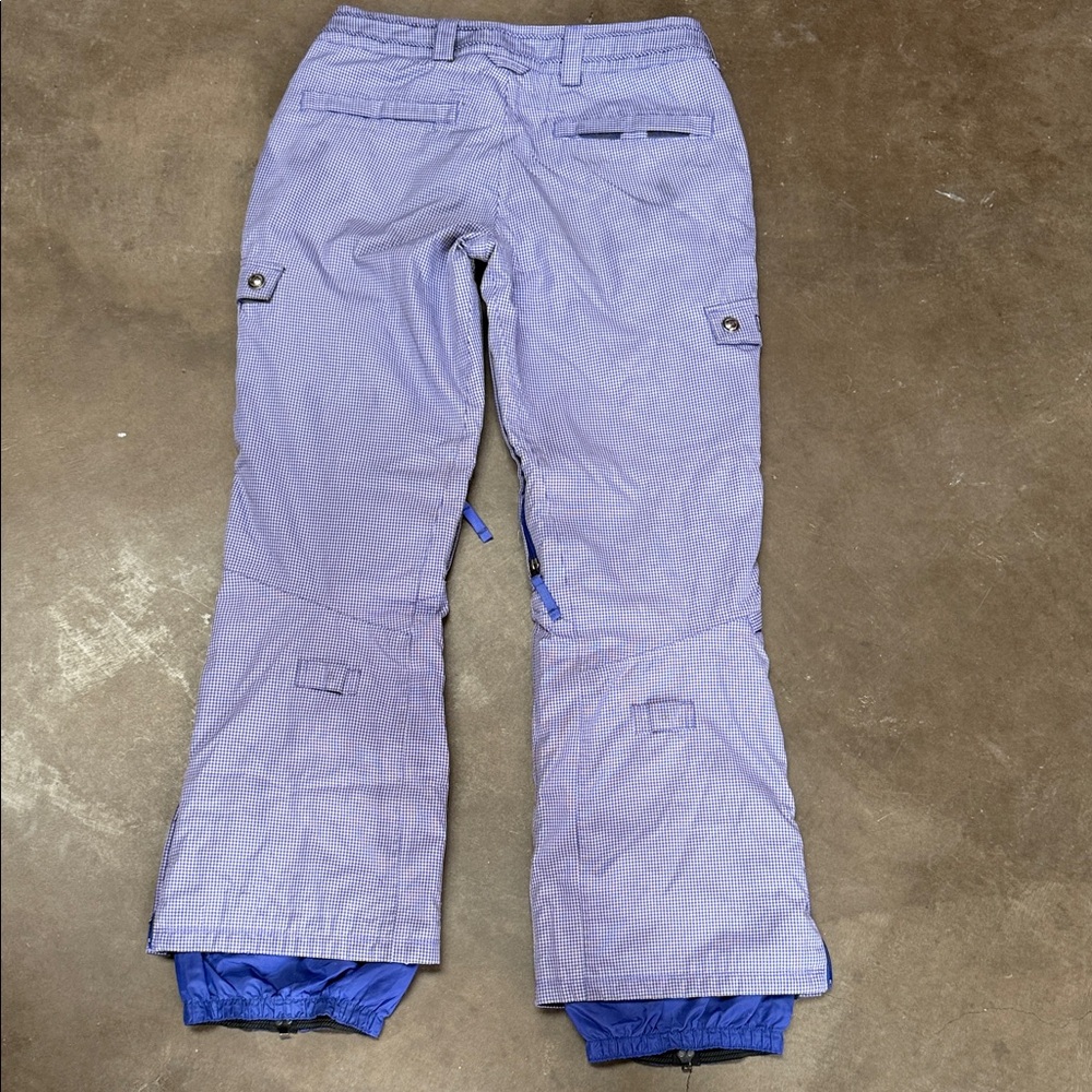 Burton DRYRIDE Womens Snowboard Pants Size Small- Waterproof Breathable Shell - Picture 7 of 13